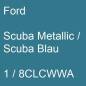 Preview: Ford, Scuba Metallic / Scuba Blau, 1 / 8CLCWWA.